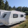 POČITNIŠKA PRIKOLICA HOBBY 560 KMFe